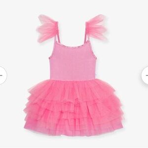Posh Peanut Pink Tulle Dress